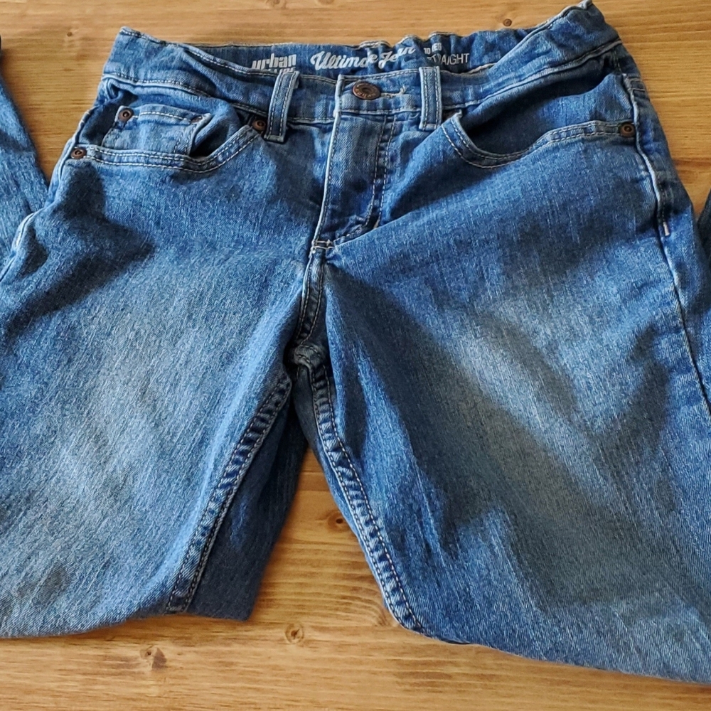 Urban Pipeline Boys Straight Jeans